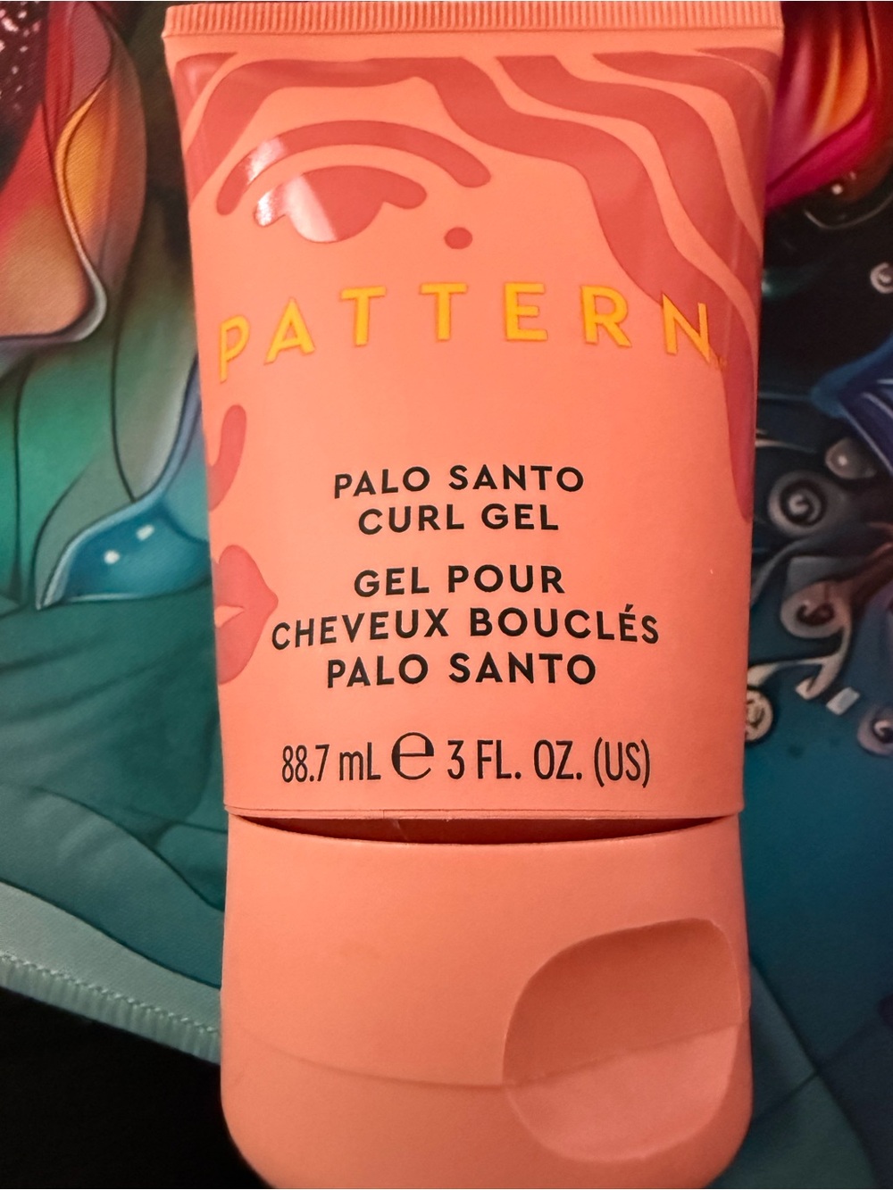 Pattern Palo Santo Curl Gel